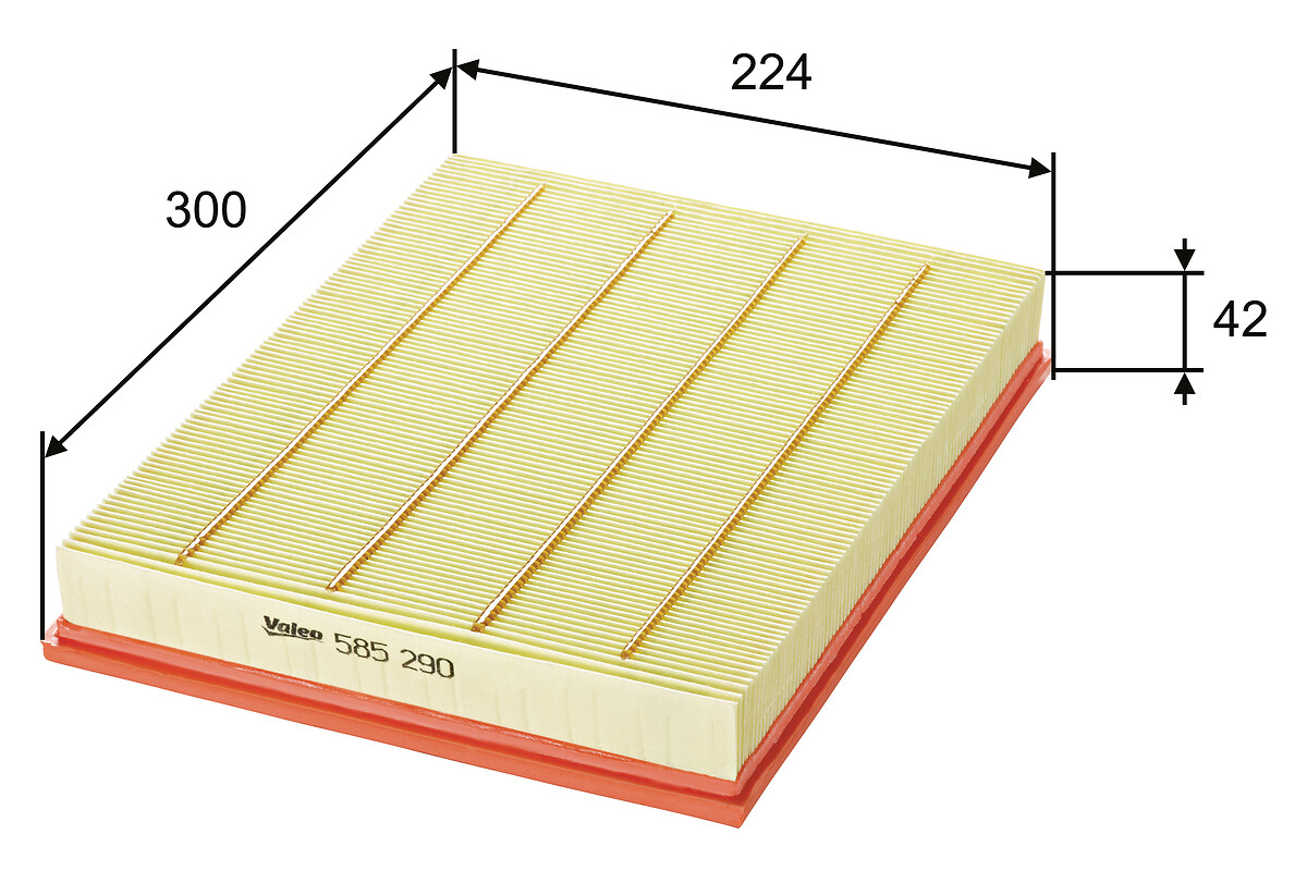 AIR FILTER - PANEL TYPE